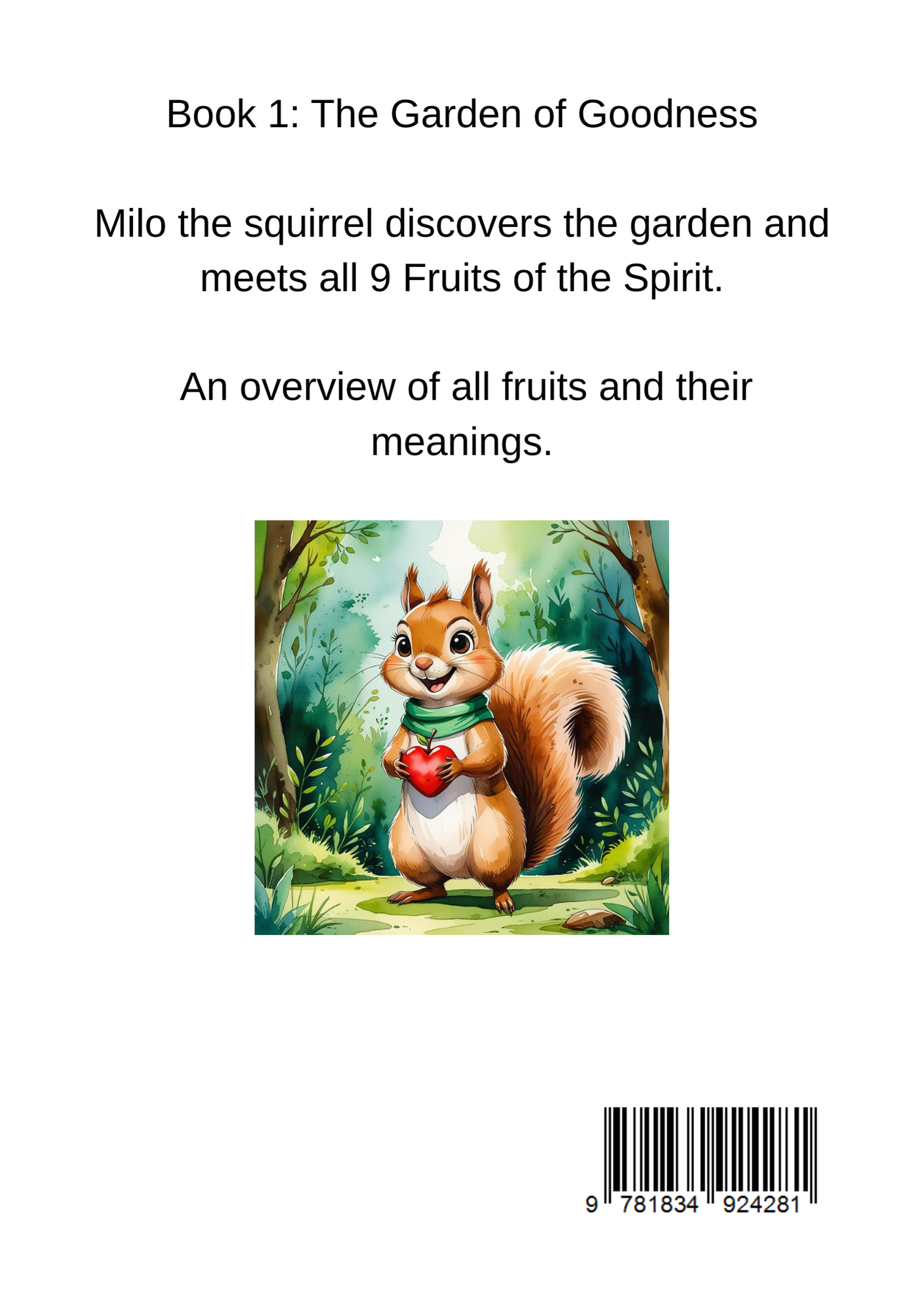 Book 1 The Garden of Goodness