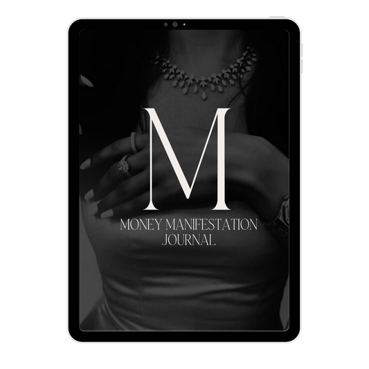 Money Manifestation Journal