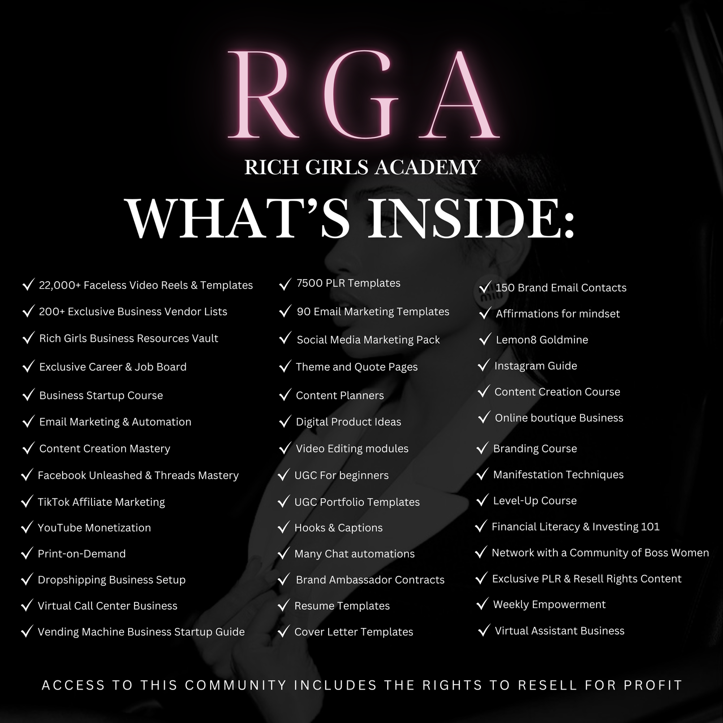 Rich Girls Academy