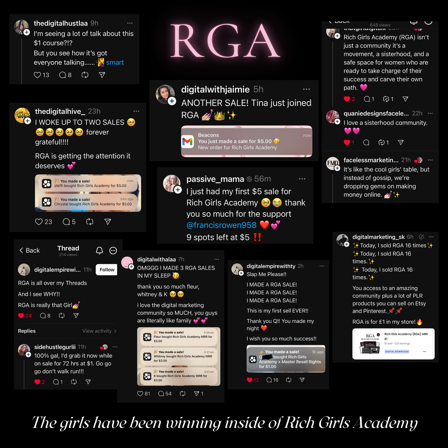 Rich Girls Academy