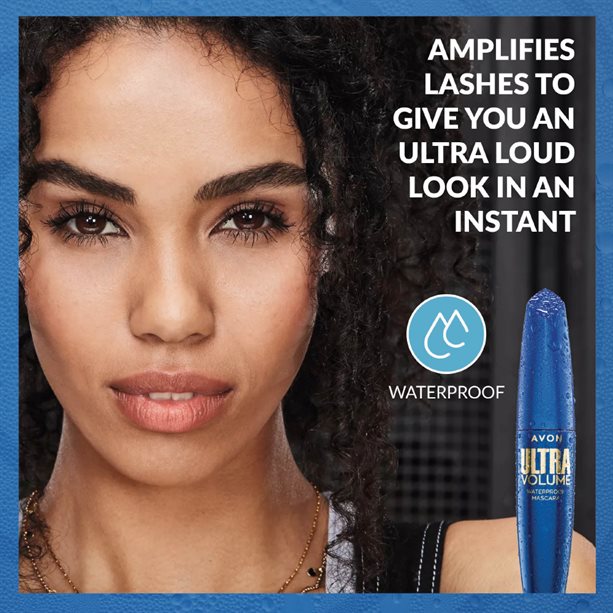 Avon Ultra Volume Waterproof Mascara