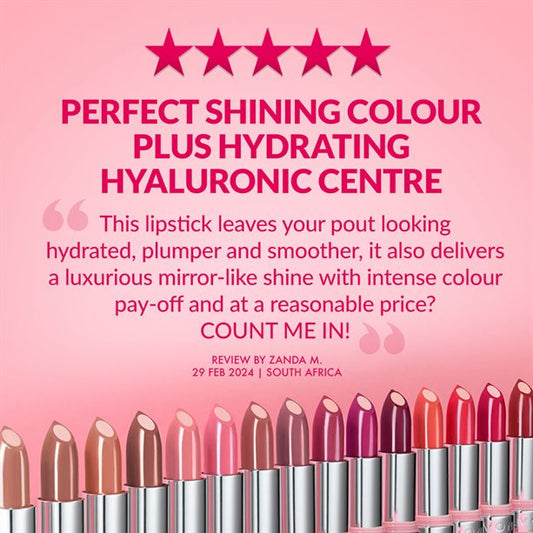 Avon Hydramatic Shine Lipstick 3.6 grams